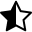 OutlineHalfStarLeft 的屏幕截图。